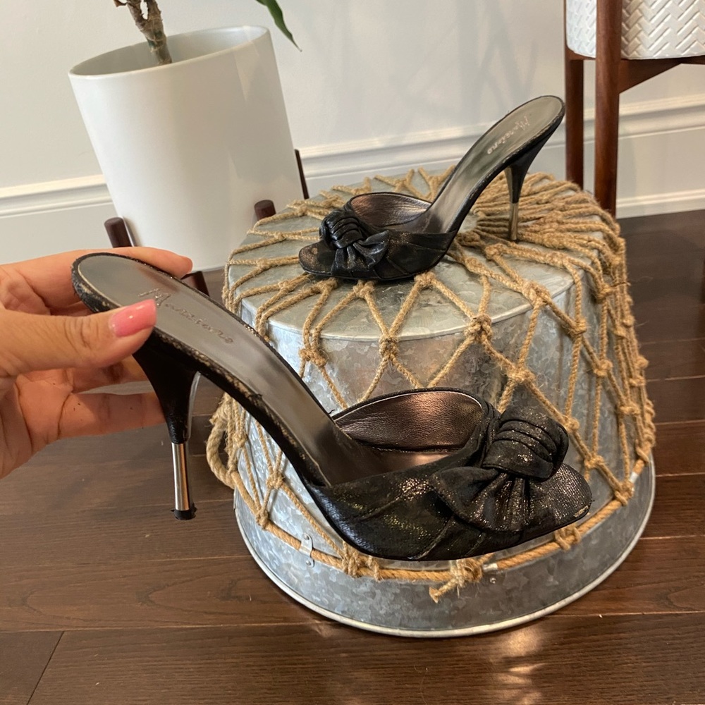 Open toe heels!